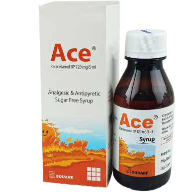 Ace 60 Ml Suspension 60 Ml Bottle image