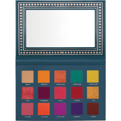 Ace Beaute Nostalgia Eye Shadow Palette image