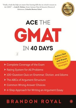 Ace the Gmat in 40 Days