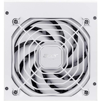 Acer AC650W White 80 Plus Bronze Full Modular Power Supply Unit image