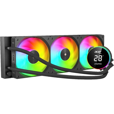 Acer Gadget AC360YN Temperature Display All-In- One Liquid Cooler image