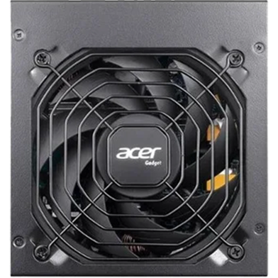 Acer Gadget AC550 Black 80 Plus Bronze Full Moduar Power Supply Unit image