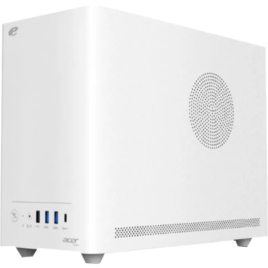 Acer Gadget U300W White Micro ATX Business Case image