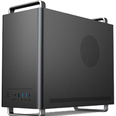 Acer Gadget U320BM Black Micro Atx Business Case image