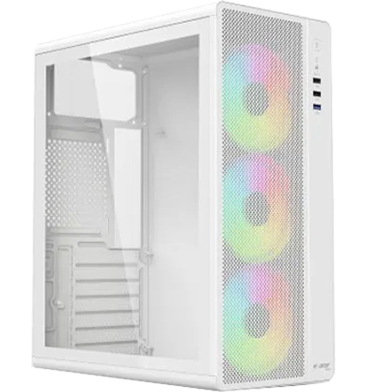 Acer Gadget U510W White ATX Business Case image