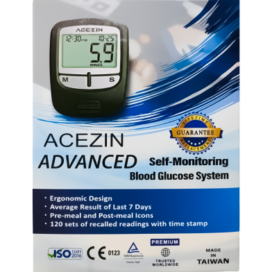 Acezin Advanced Self-Monitoring Blood Glucose System image