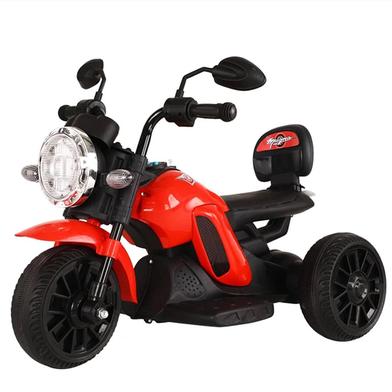 ACI Captain Gypsy Bike With Remote Control - Red -354403223 image