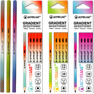Acmeliae 2B Gradient Pencil (12pcs) - P6508 image