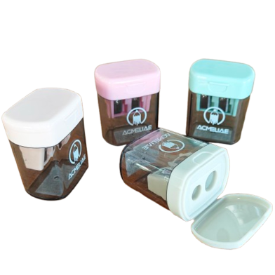 Acmeliae 2 Hole Sharpener (SP-001) - Any Color image