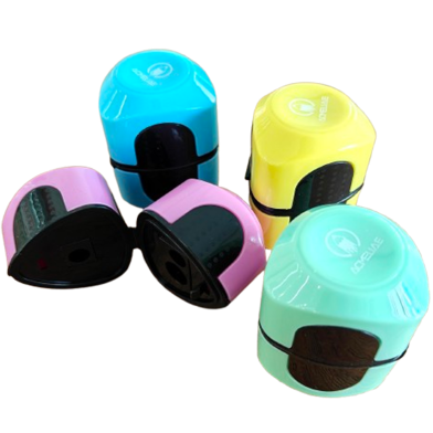 Acmeliae 3 Hole Sharpener (SP-002) - Any Color image