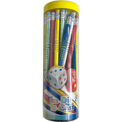 Acmeliae (43100) HB Die Cast Pencil (48 pcs Jar) image