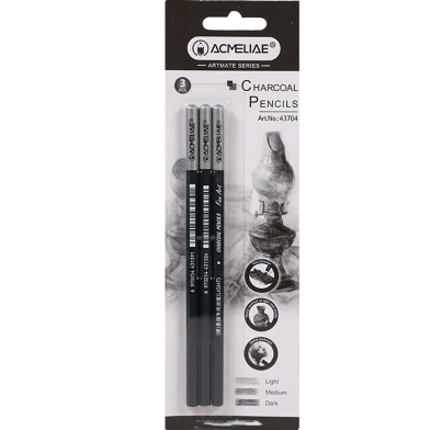 Acmeliae (43137) 7'12 Light Charcoal Pencils image