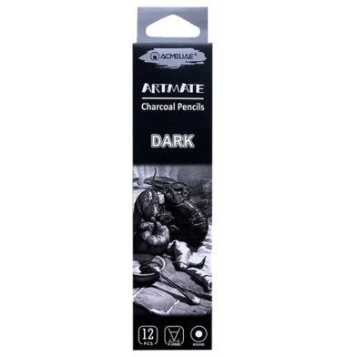 Acmeliae (43139) 7'12 Dark Charcoal Pencils image