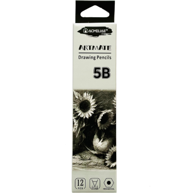 Acmeliae (8000-5B) Drawing Pencil (12 pcs Paper Box) image