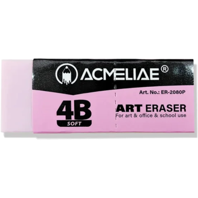 Acmeliae ER-2080P - 4B Soft Art Eraser image