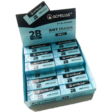 Acmeliae 2B Hard Art Eraser image