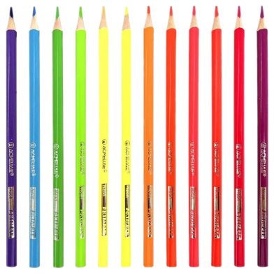 Acmeliae Neon Artmate Color Pencil 43720 - (12 Pcs Box) image