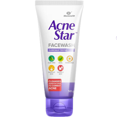 AcneStar Face Wash image