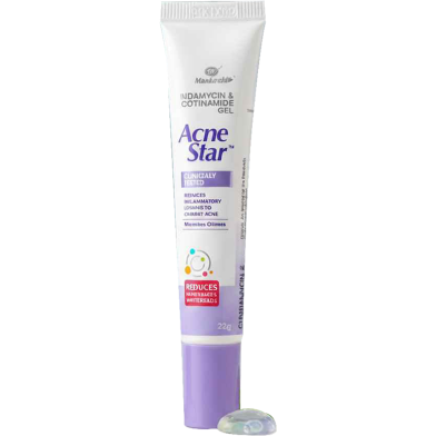 AcneStar Gel Cream For pimples - 15 gm image