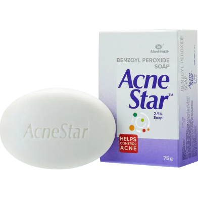 Acne Star Soap 75 gm image