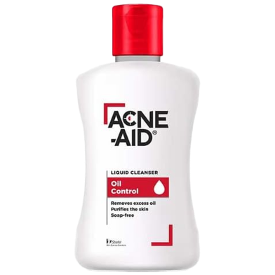 Acne-aid Liquid Facial Cleanser Reduce Acne Oil Control Gentle Sensitive Skin image