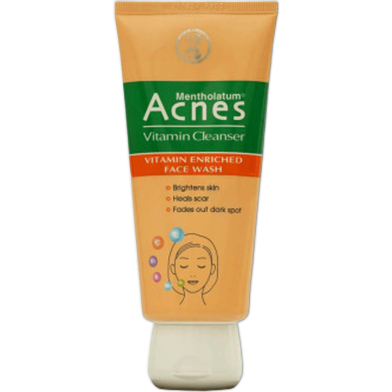 Acnes Mentholatum Vitamin Cleanser 100gm image