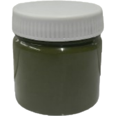 Acramine Ready Colour for Fabric Paint Per Bottle Olive Green - 100 ml image