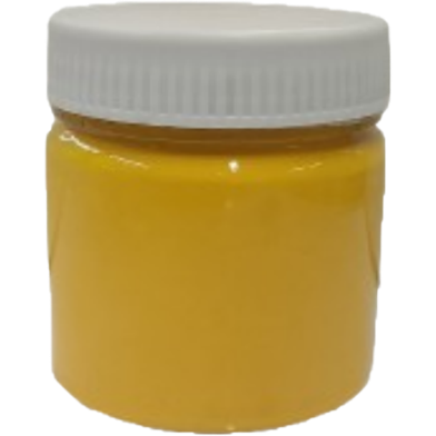 Acramine Ready Colour for Fabric Paint Per Bottle Lemon Yellow - 100 ml image