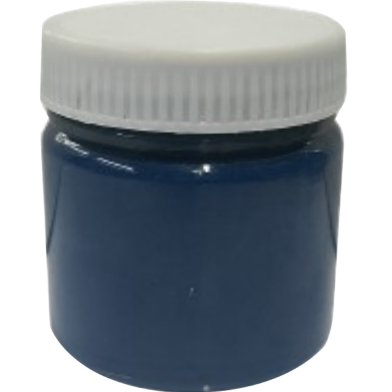 Acramine Ready Colour for Fabric Paint Per Bottle Ultramarrine - 100 ml image