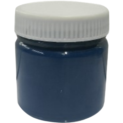 Acramine Ready Colour for Fabric Paint Per Bottle Mid Night Blue - 100 ml image