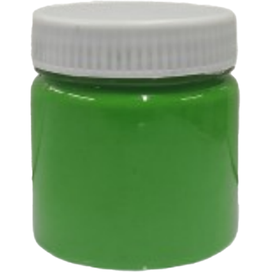 Acramine Ready Colour for Febric Paint 100 ml - Light Green image