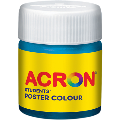 Acron Students Poster Colour Cobalt Blue 15ml image