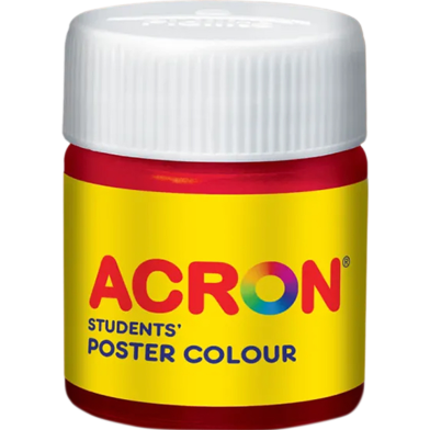 Acron Students Poster Colour Crimson 15ml image