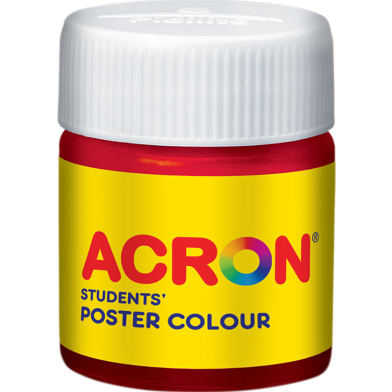 Acron Students Poster Colour Poster Red 15ml image