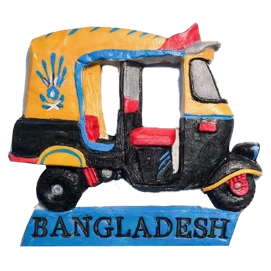 Acrylic CNG - Fridge Magnet image