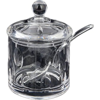 Acrylic Clear Kitchen Storage Container For Jam Salt Or Sugar image