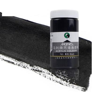 Acrylic Colour Black- 300ml image