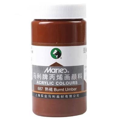 Acrylic Colour Burnt Umber- 300ml image