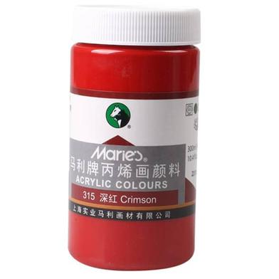 Acrylic Colour Crimson- 300ml image