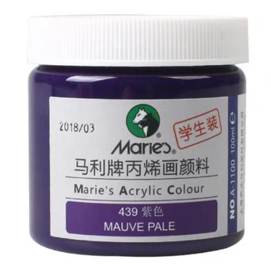 Acrylic Colour Mauve Pale- 100ml image