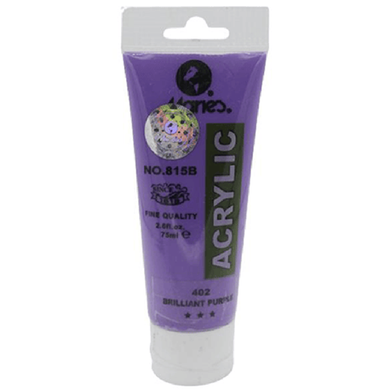 Acrylic Colour Paint Brillant Purple- 75ml image
