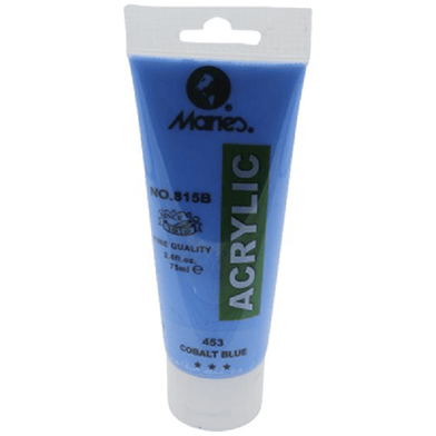 Acrylic Colour Paint Cobalt Blue- 75ml image