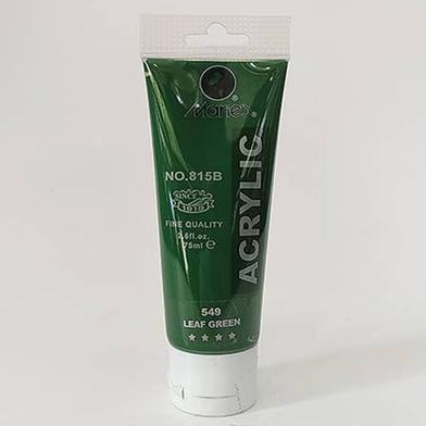 Acrylic Colour Paint Leaf Green- 75ml image