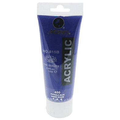 Acrylic Colour Paint Pathalo Blue- 75ml image