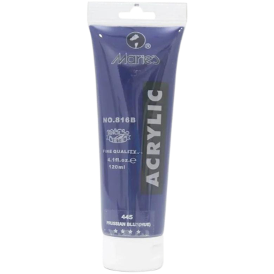 Acrylic Colour Paint Prussian Blue- 75ml image