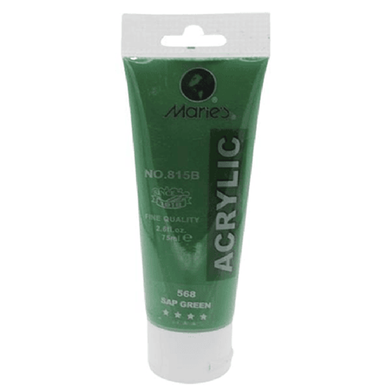 Acrylic Colour Paint Sep Green 75ml image