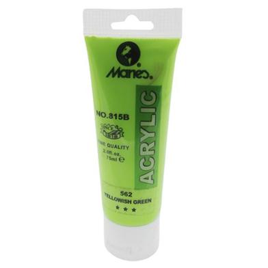 Acrylic Colour Paint Yellowish Green- 75ml image