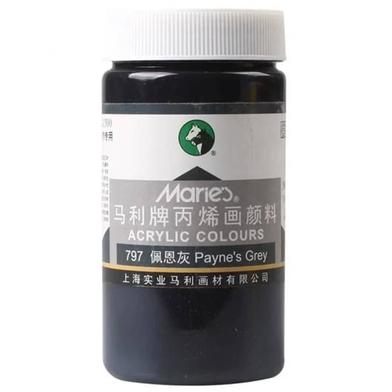 Acrylic Colour Paynes Grey- 300ml image