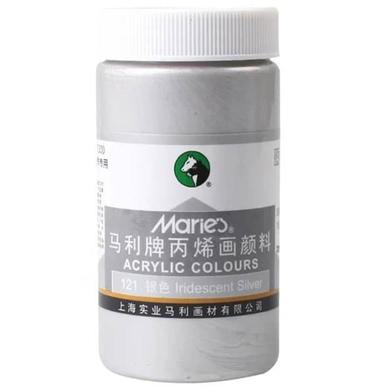 Acrylic Colour Silver- 300ml image