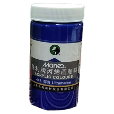 Acrylic Colour Ultramarine Blue- 300ml image